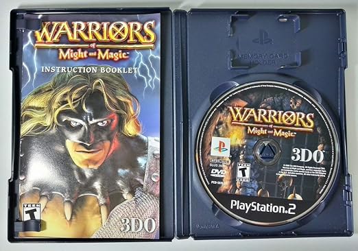 Warriors of Might and Magic - PS2