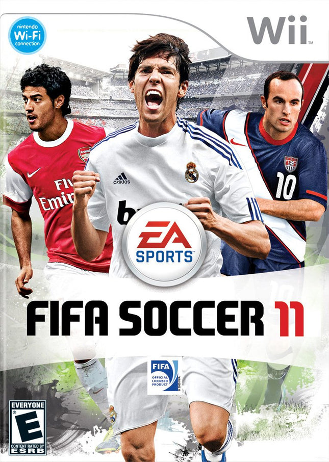 FIFA Soccer 11 - Wii