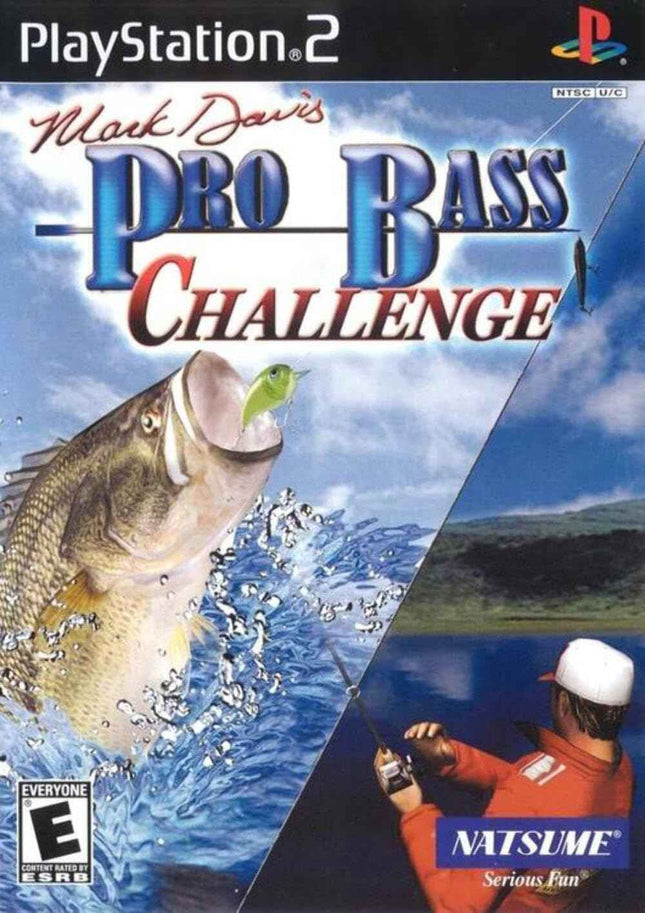 Mark Davis Pro Bass Challenge - Playstation 2