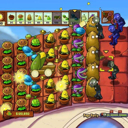 Plants vs. Zombies - Xbox 360