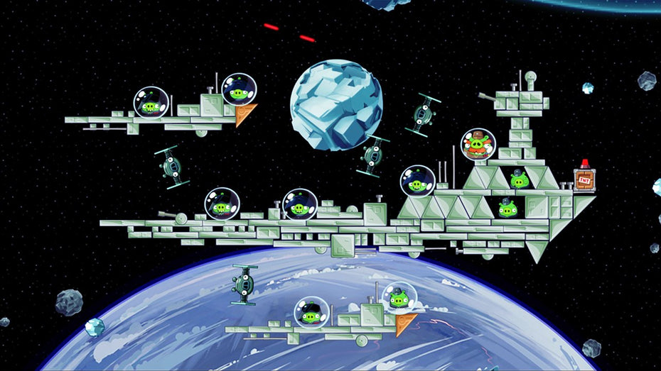 Angry Birds Star Wars - Wii