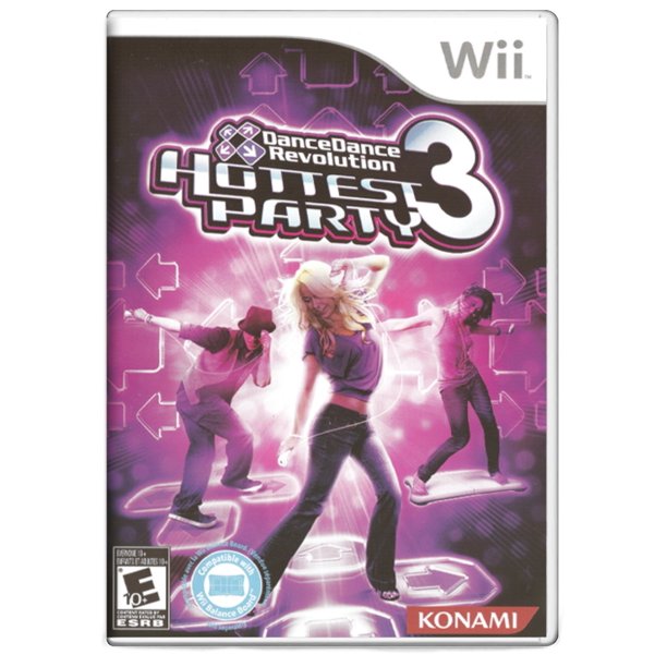 Dance Dance Revolution: Hottest Party 3 - Wii