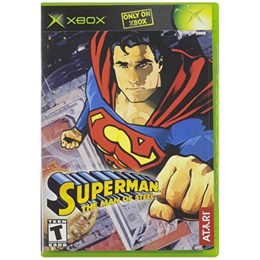 Superman: The Man of Steel - Xbox