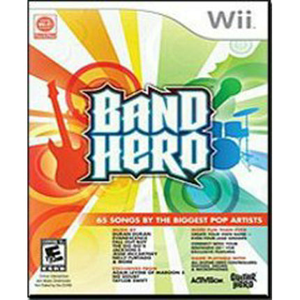 Band Hero - Game Only - Wii