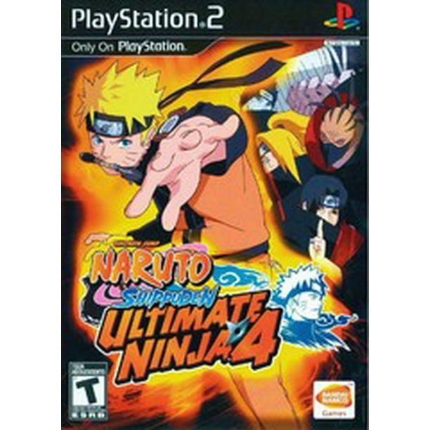 Ultimate Ninja 4: Naruto Shippuden - PS2