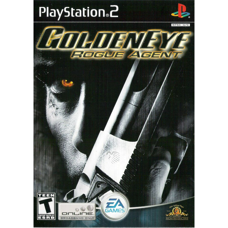 007 GoldenEye Rogue Agent - PS2 (CIB)