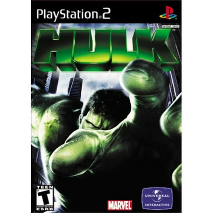 Hulk - PS2