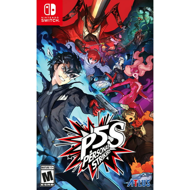 Persona 5 Strikers - Switch