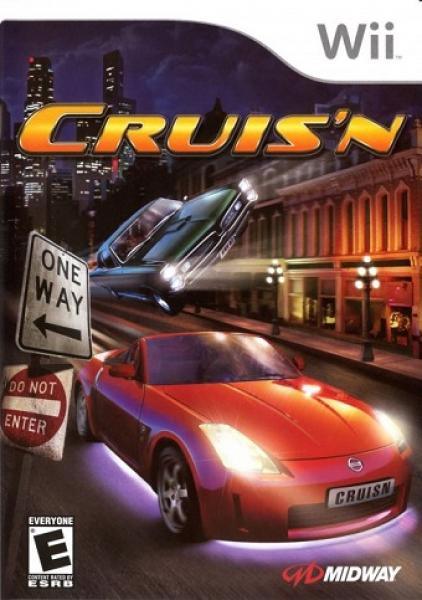 Cruis'n  - Wii (Complete)