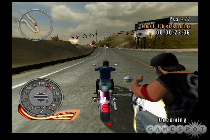 Harley-Davidson Motorcycles: Race to the Rally - PS2