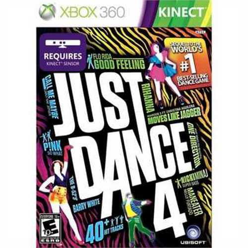 Just Dance 4 - Xbox 360