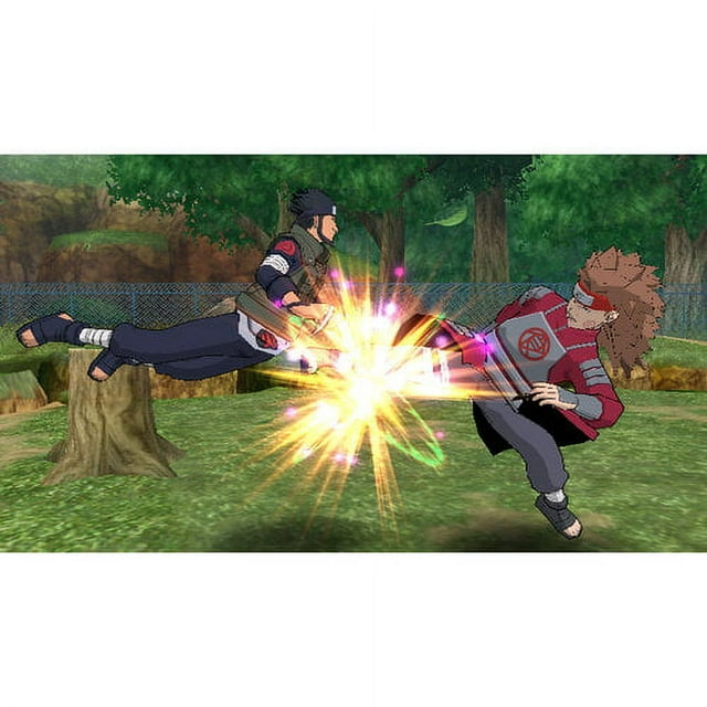 Naruto Shippuden: Clash of Ninja Revolution 3 - Wii