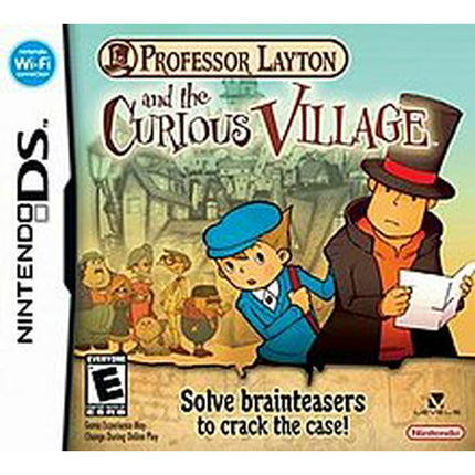 Professor Layton And The Curious Village - Nintendo DS