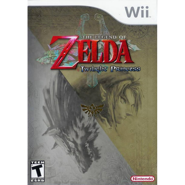 Zelda Twilight Princess - Wii