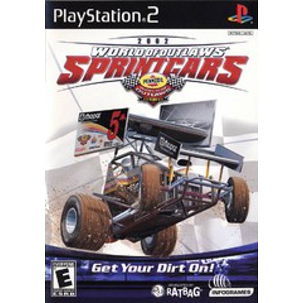 World of Outlaws: Sprint Cars 2002 - PS2