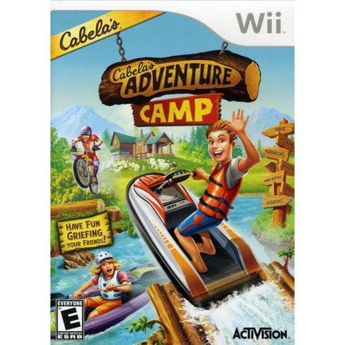Cabela's Adventure Camp - Wii - Aptgamers