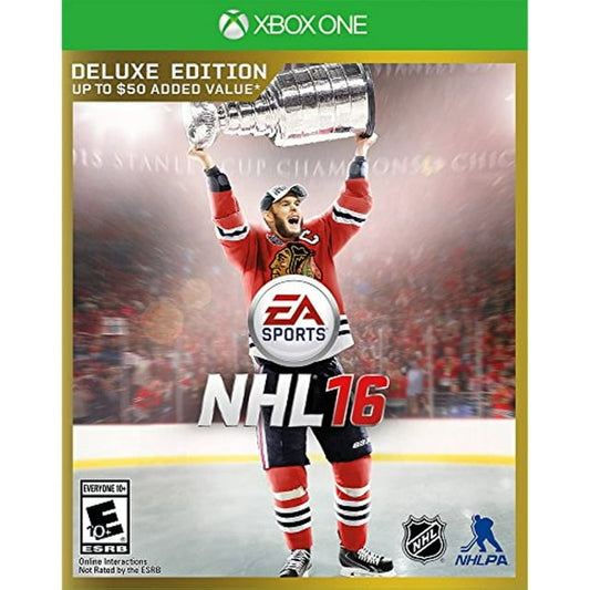 Nhl 16 - Deluxe Edition - Xbox One