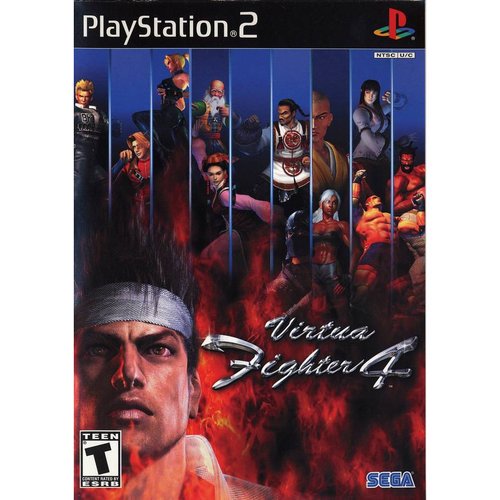 Virtua Fighter 4 - PS2