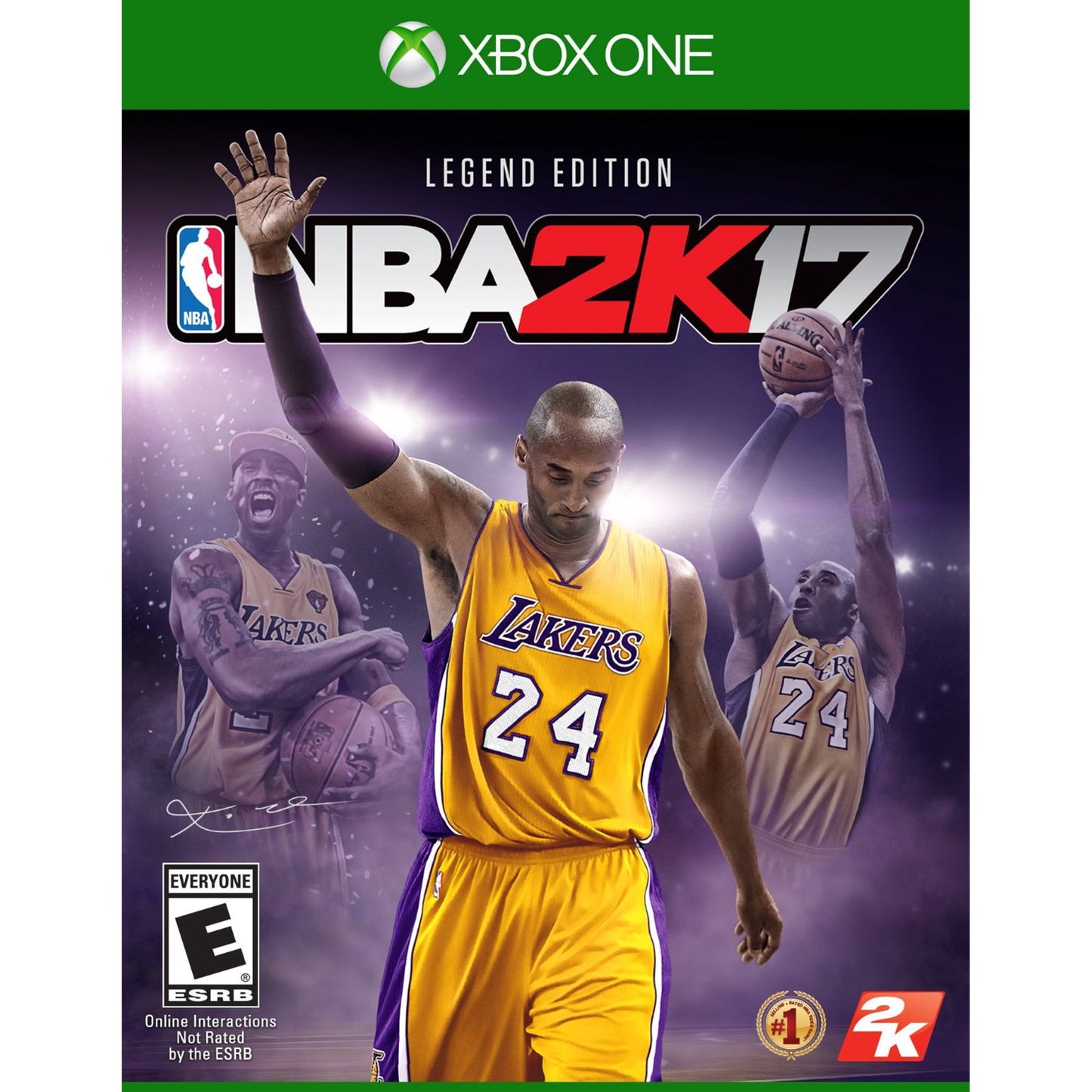 NBA 2K17 Kobe Bryant Legend Edition - Xbox One