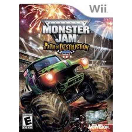Monster Jam: Path of Destruction - Wii - Aptgamers
