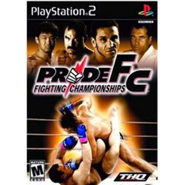 Pride FC: Fighting Championships - PS2