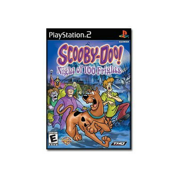 Scooby-Doo: Night of 100 Frights - PS2