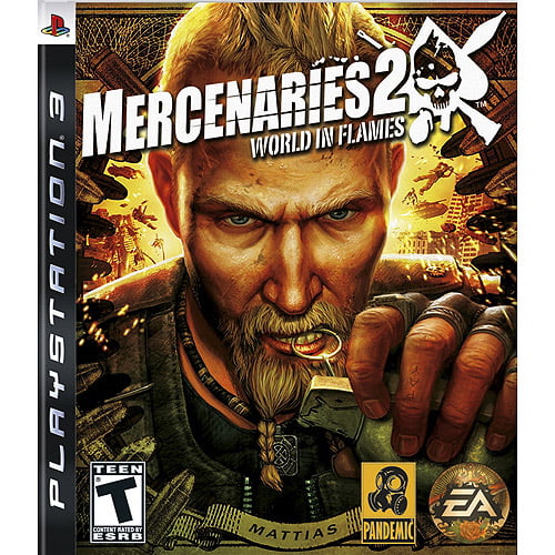 Mercenaries 2 [Not for Resale] - PS3