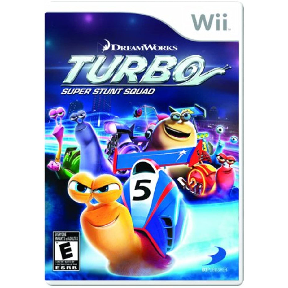 Turbo: Super Stunt Squad - Wii