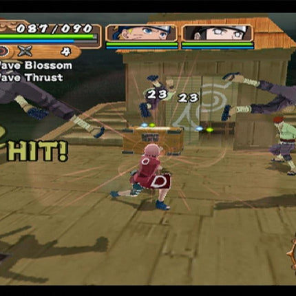 Naruto Uzumaki Chronicles 2  - PS2