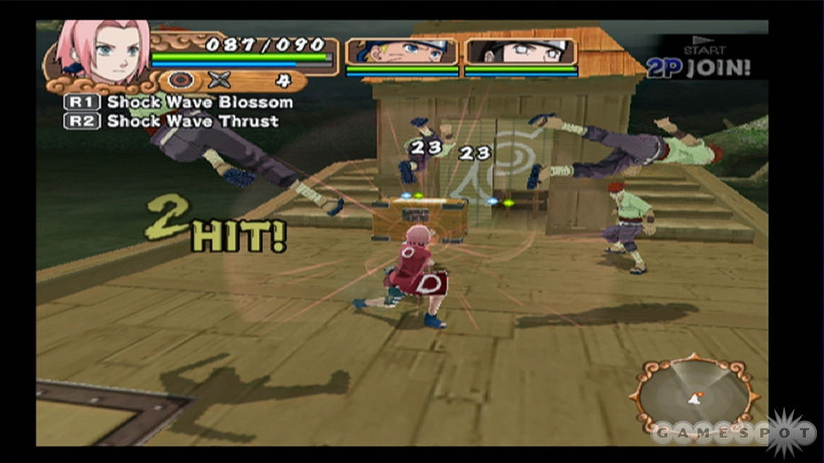 Naruto Uzumaki Chronicles 2  - PS2