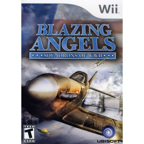 Blazing Angels: Squadrons of WWII - Wii (CIB)