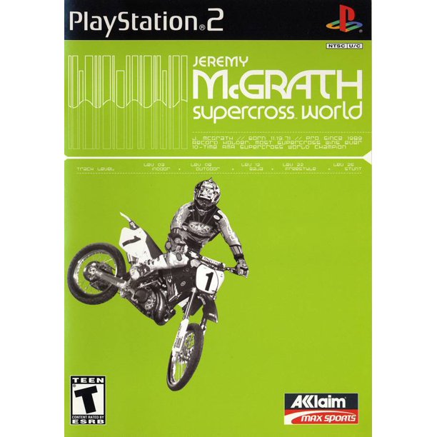 Jeremy McGrath Supercross World - PS2