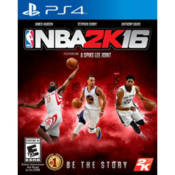 NBA 2K16 - PS4