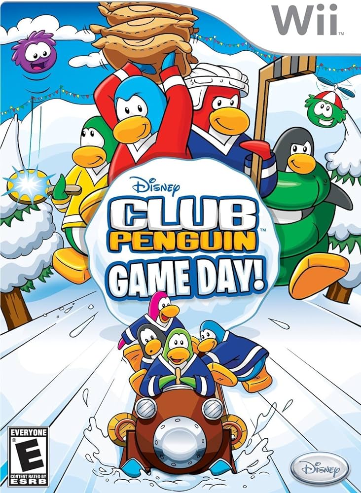 Club Penguin: Game Day - Wii