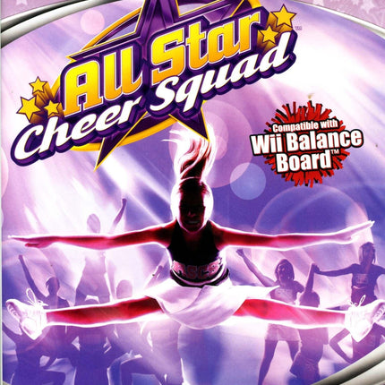 All-Star Cheer Squad - Wii
