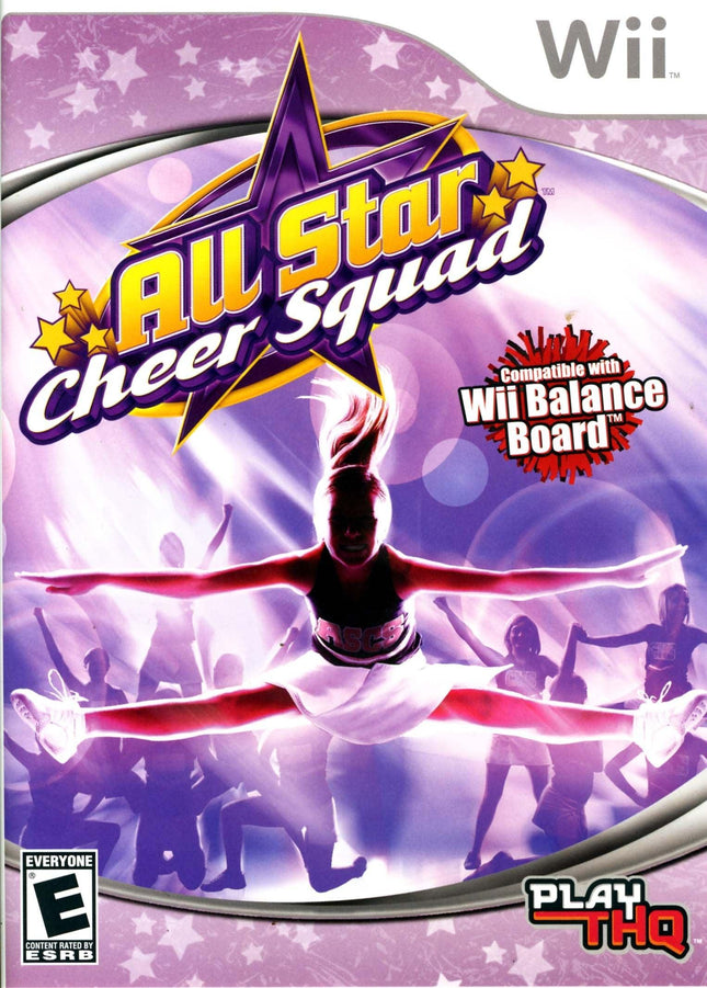 All-Star Cheer Squad - Wii - Aptgamers