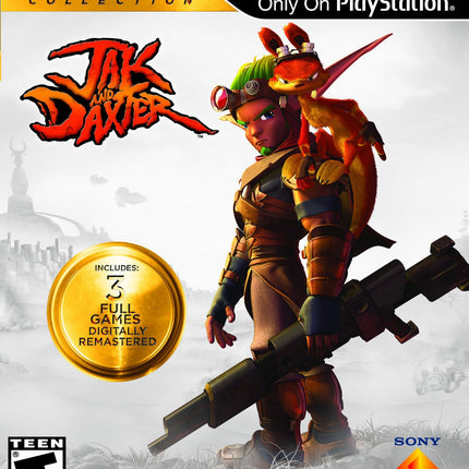 Jak and Daxter Collection - PS Vita