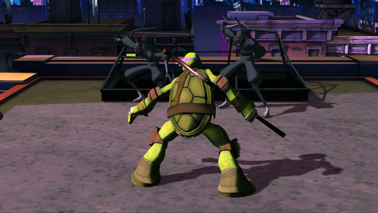 Teenage Mutant Ninja Turtles - Wii