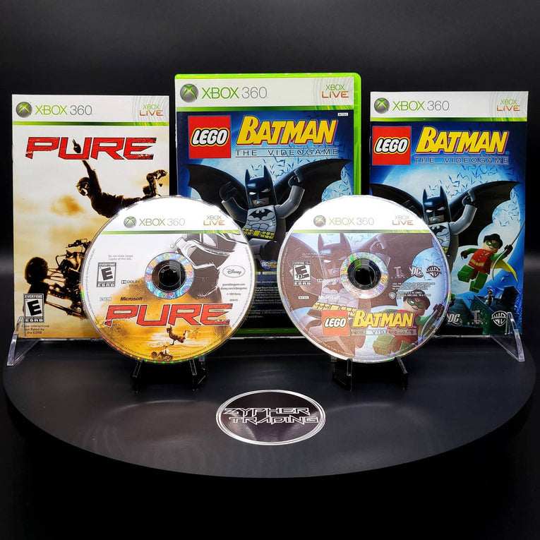 LEGO Batman & Pure [Double Pack] - Xbox 360