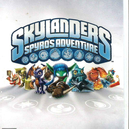 Skylanders Spyro's Adventure - Wii