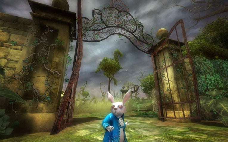 Alice in Wonderland: The Movie - Wii