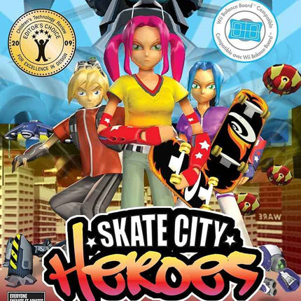Skate City Heroes - Wii