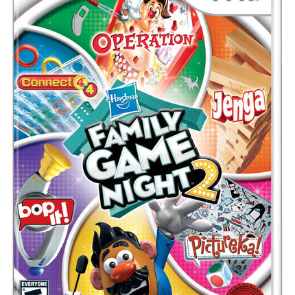 Hasbro Family Game Night 2 - Wii