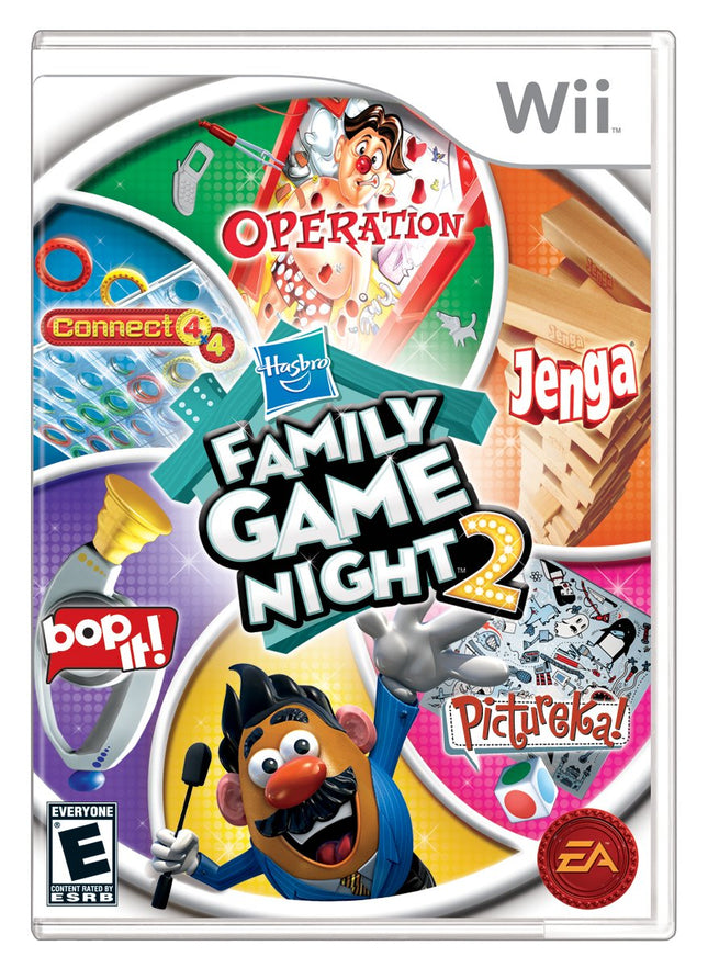 Hasbro Family Game Night 2 - Wii