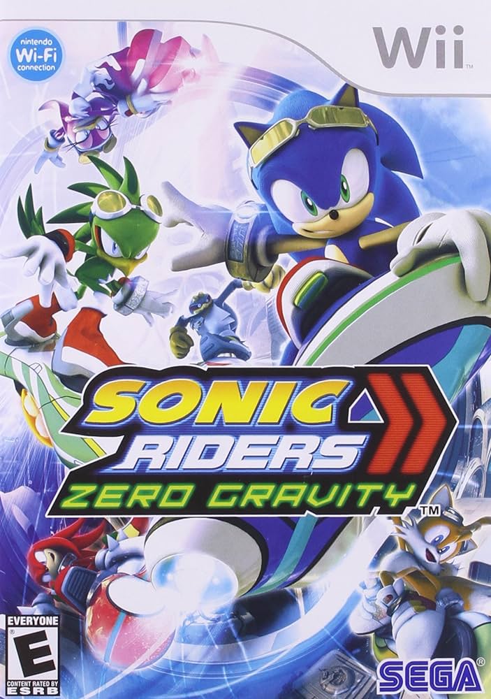 Sonic Riders: Zero Gravity - Wii