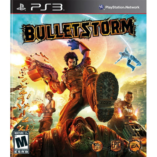 Bulletstorm - PS3  (CIB)
