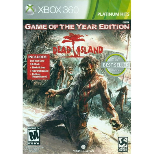Dead Island Game of the year edition - Xbox 360  (CIB)