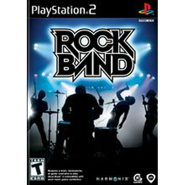 Rock Band - PS2 CIB (Game Only)