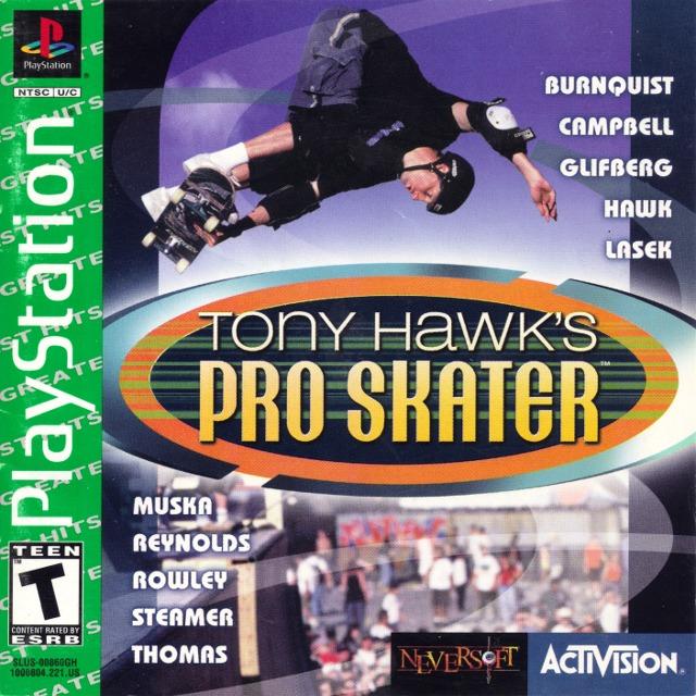Tony Hawk [Greatest Hits] - PS1
