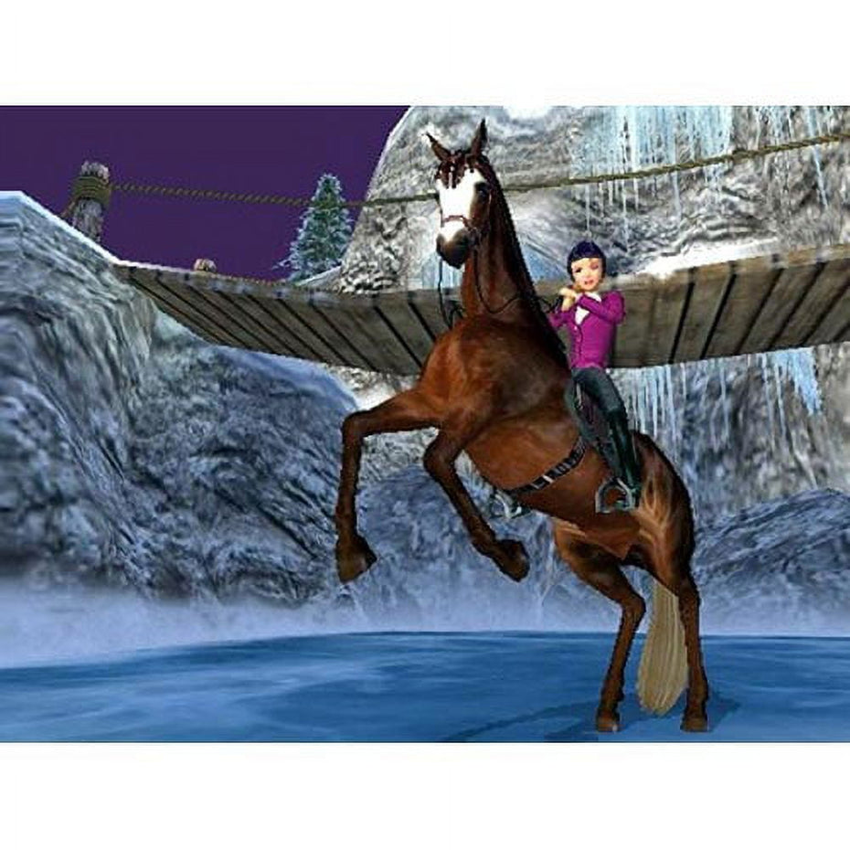 Barbie Horse Adventures Wild Horse Rescue - PS2